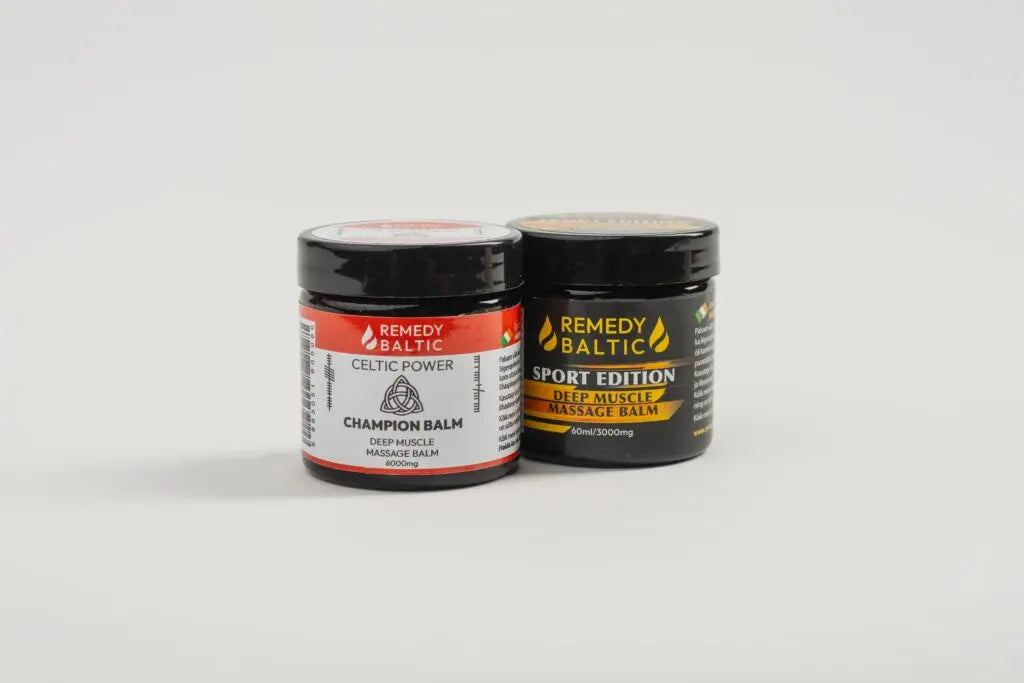 CBD balms