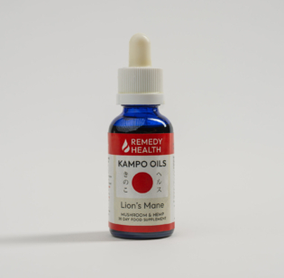 Lion’s Mane CBD Oil 30ml