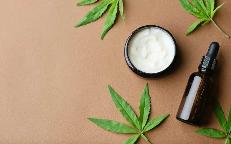 cbd oil and balm