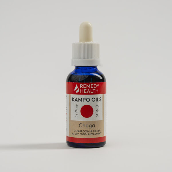 Remedy Baltic CBD Oil with Chaga mushroom 30ml